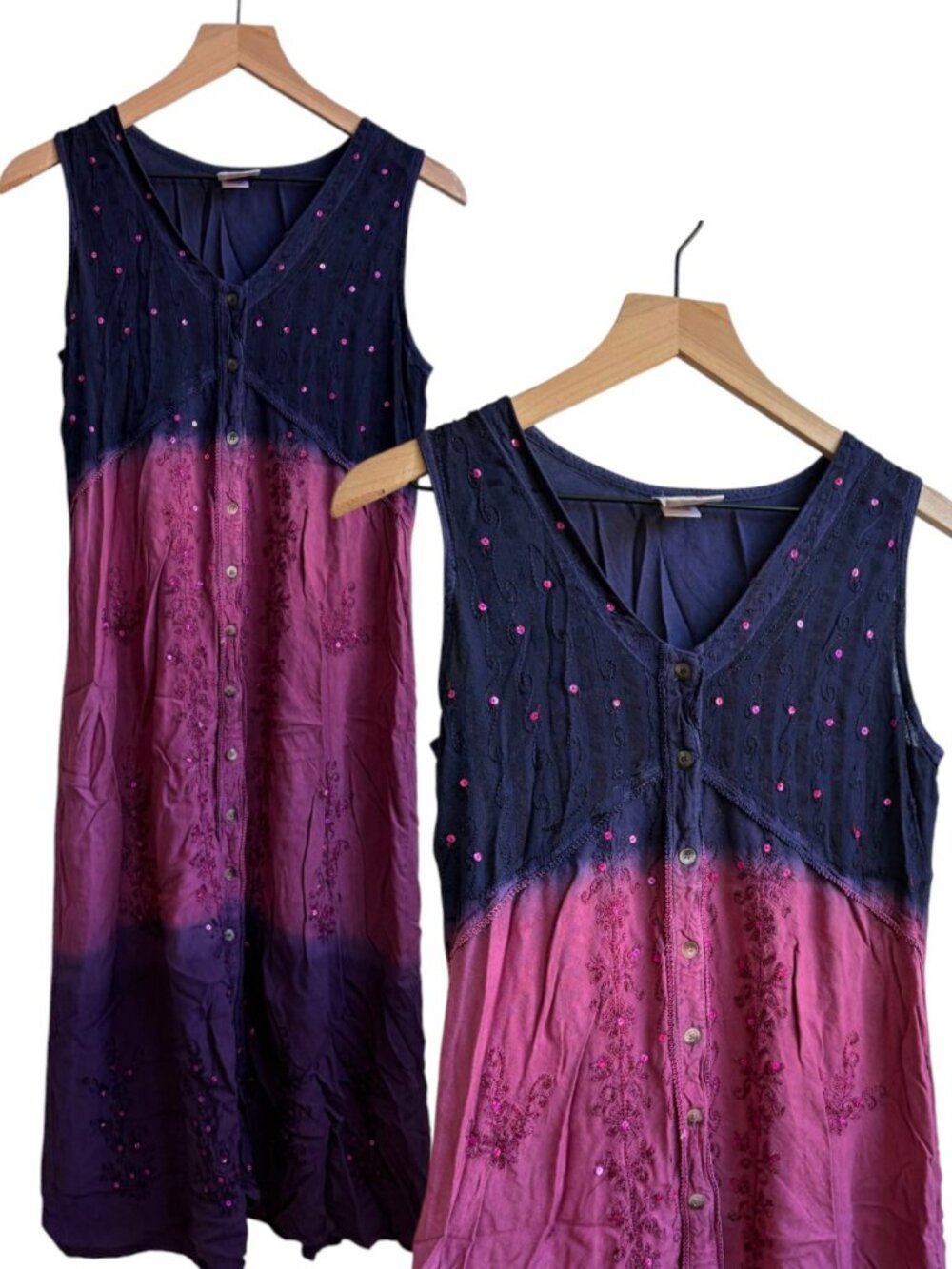 Indian Dress Tunic Maroon Lace Renaissance Fair Tie Back Whimsy Free Size